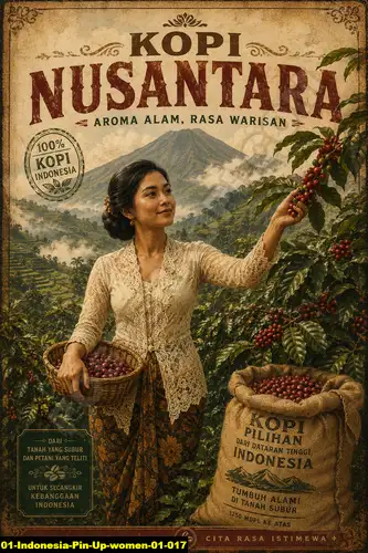 Indonesia Pin Up Women 01 017