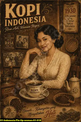 Indonesia Pin Up Women 01 018