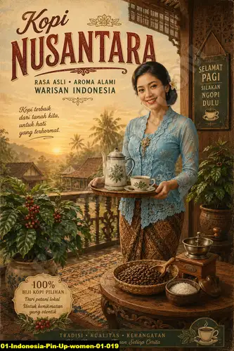 Indonesia Pin Up Women 01 019