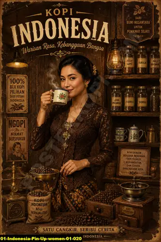 Indonesia Pin Up Women 01 020