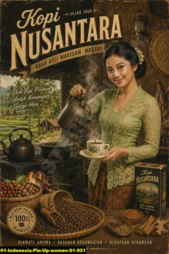 Indonesia Pin Up Women 01 021