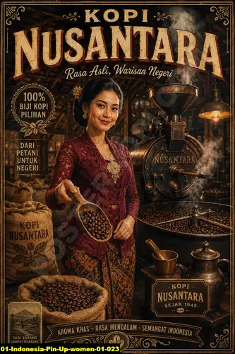 Indonesia Pin Up Women 01 023