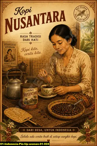 Indonesia Pin Up Women 01 024