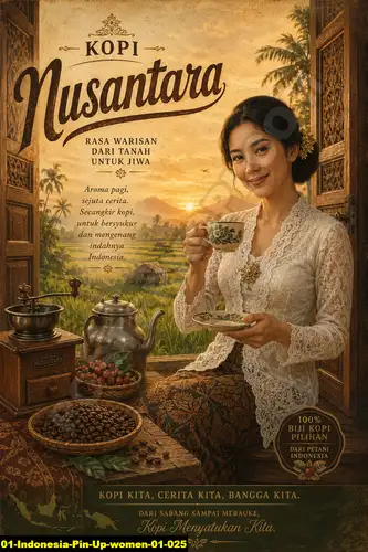 Indonesia Pin Up Women 01 025