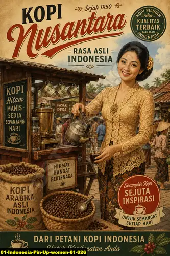 Thumbnail kategori Indonesia Pin Up Women 01