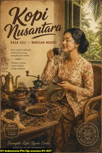 Indonesia Pin Up Women 01 027