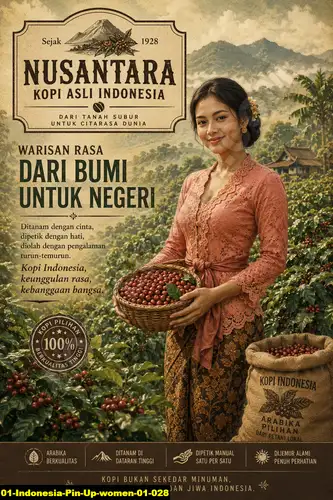Indonesia Pin Up Women 01 028