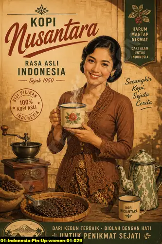 Indonesia Pin Up Women 01 029
