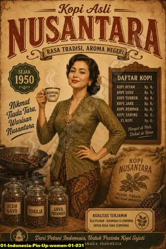 Indonesia Pin Up Women 01 031