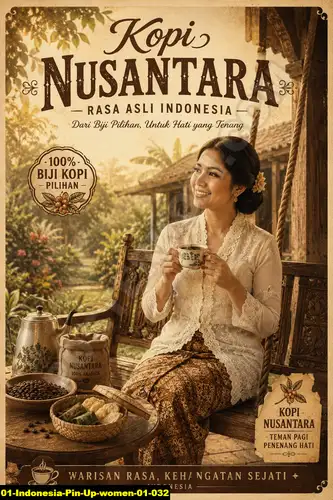 Indonesia Pin Up Women 01 032
