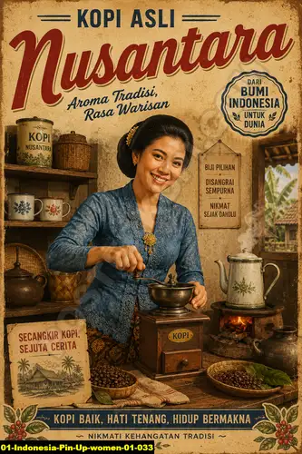 Indonesia Pin Up Women 01 033