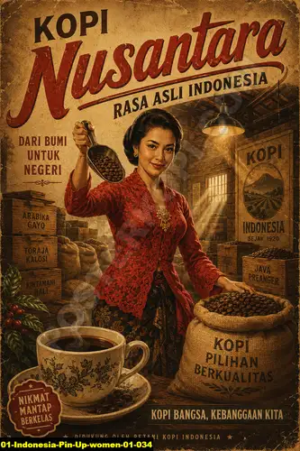 Indonesia Pin Up Women 01 034