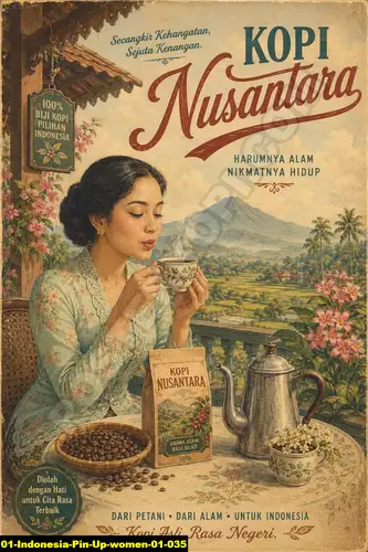 Indonesia Pin Up Women 01 035