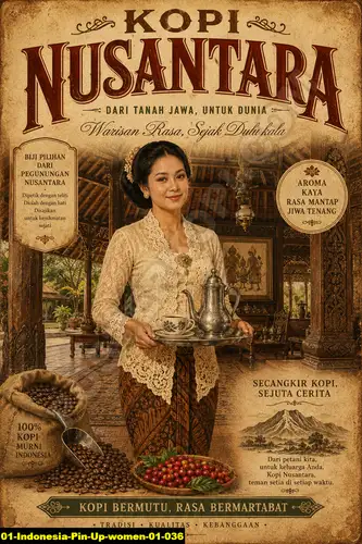 Indonesia Pin Up Women 01 036