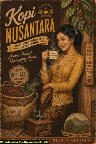 Indonesia Pin Up Women 01 037