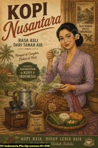 Indonesia Pin Up Women 01 038
