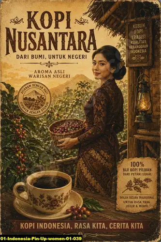 Indonesia Pin Up Women 01 039