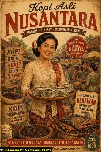 Indonesia Pin Up Women 01 040