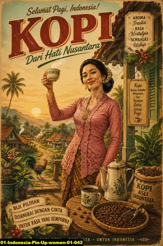 Indonesia Pin Up Women 01 042