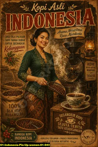 Indonesia Pin Up Women 01 043