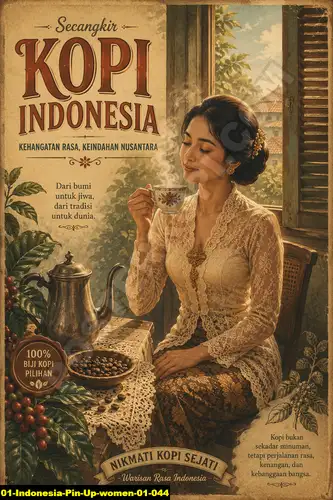 Indonesia Pin Up Women 01 044