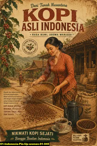 Indonesia Pin Up Women 01 045