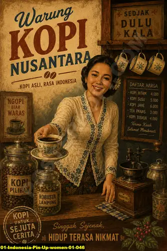 Indonesia Pin Up Women 01 046