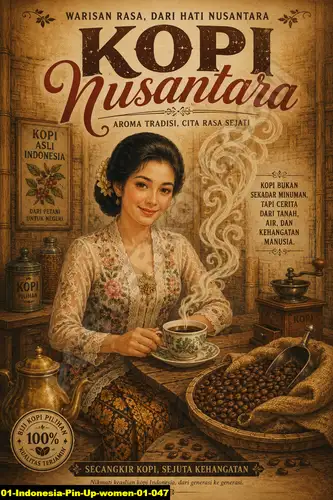 Indonesia Pin Up Women 01 047