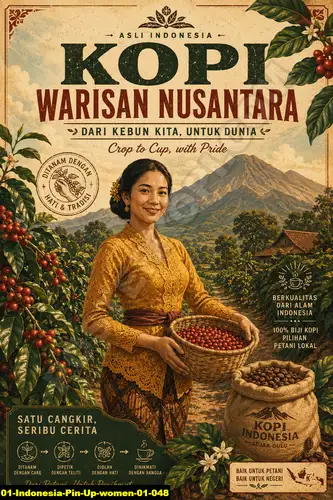 Indonesia Pin Up Women 01 048