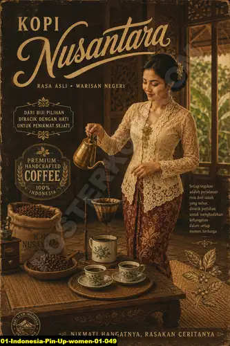 Indonesia Pin Up Women 01 049