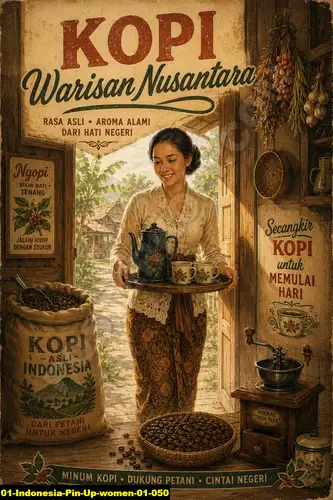 Indonesia Pin Up Women 01 050