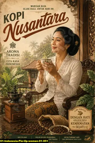 Indonesia Pin Up Women 01 051