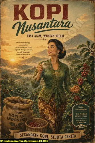 Indonesia Pin Up Women 01 052