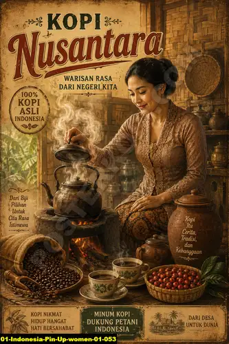 Indonesia Pin Up Women 01 053