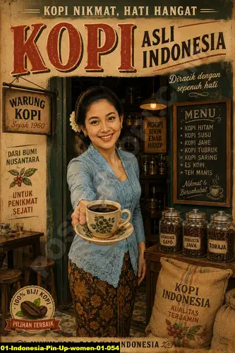 Indonesia Pin Up Women 01 054