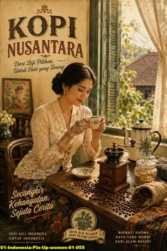 Indonesia Pin Up Women 01 055
