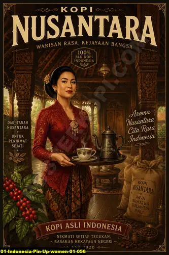 Indonesia Pin Up Women 01 056