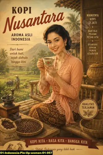 Indonesia Pin Up Women 01 057