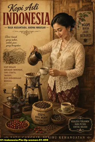 Indonesia Pin Up Women 01 059