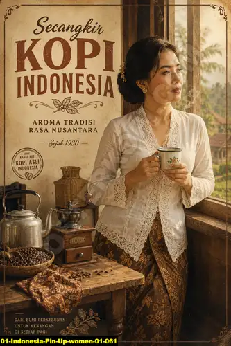 Indonesia Pin Up Women 01 061