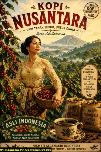 Indonesia Pin Up Women 01 062