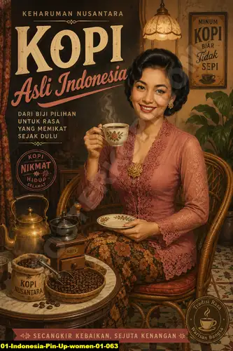 Indonesia Pin Up Women 01 063