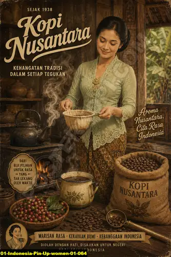 Indonesia Pin Up Women 01 064