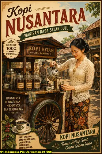 Indonesia Pin Up Women 01 066