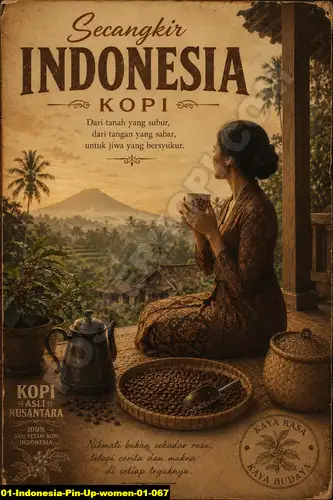 Indonesia Pin Up Women 01 067