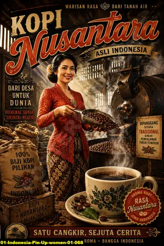 Indonesia Pin Up Women 01 068