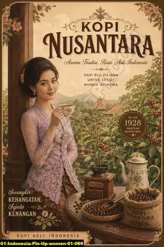 Indonesia Pin Up Women 01 069