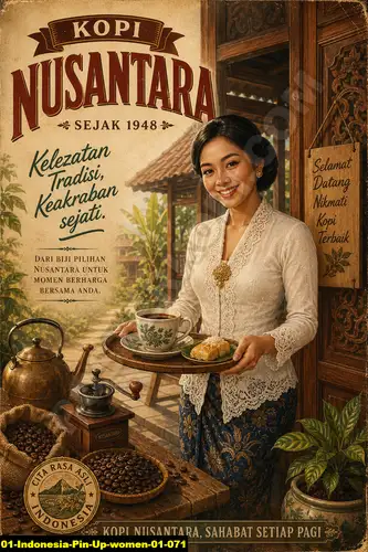 Indonesia Pin Up Women 01 071
