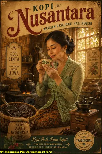 Indonesia Pin Up Women 01 072