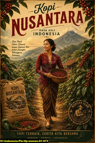 Indonesia Pin Up Women 01 073